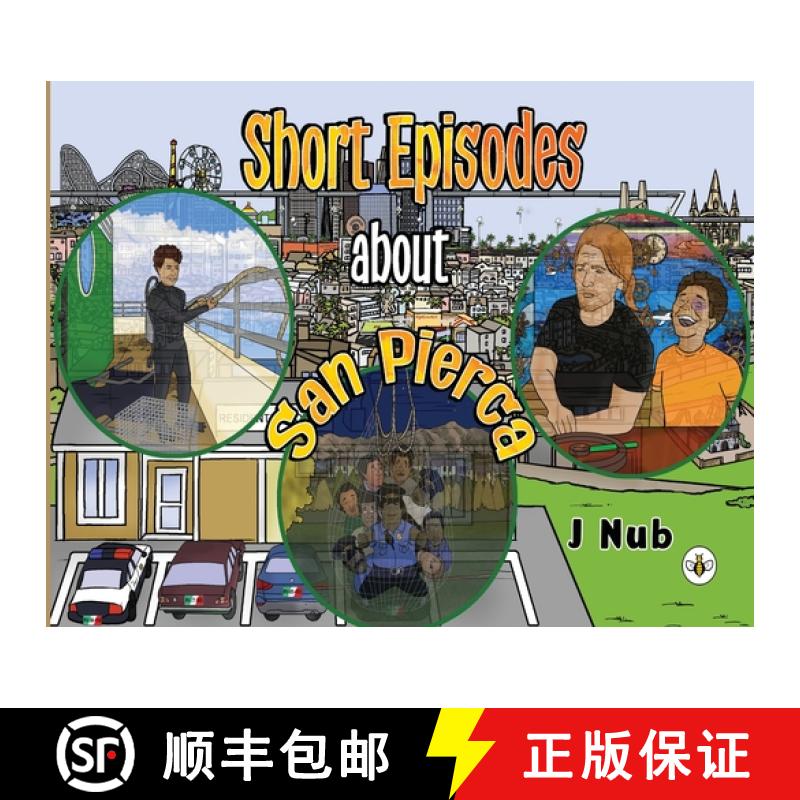 【2-3周达】Short Episodes about San Pierca [9781839349119]