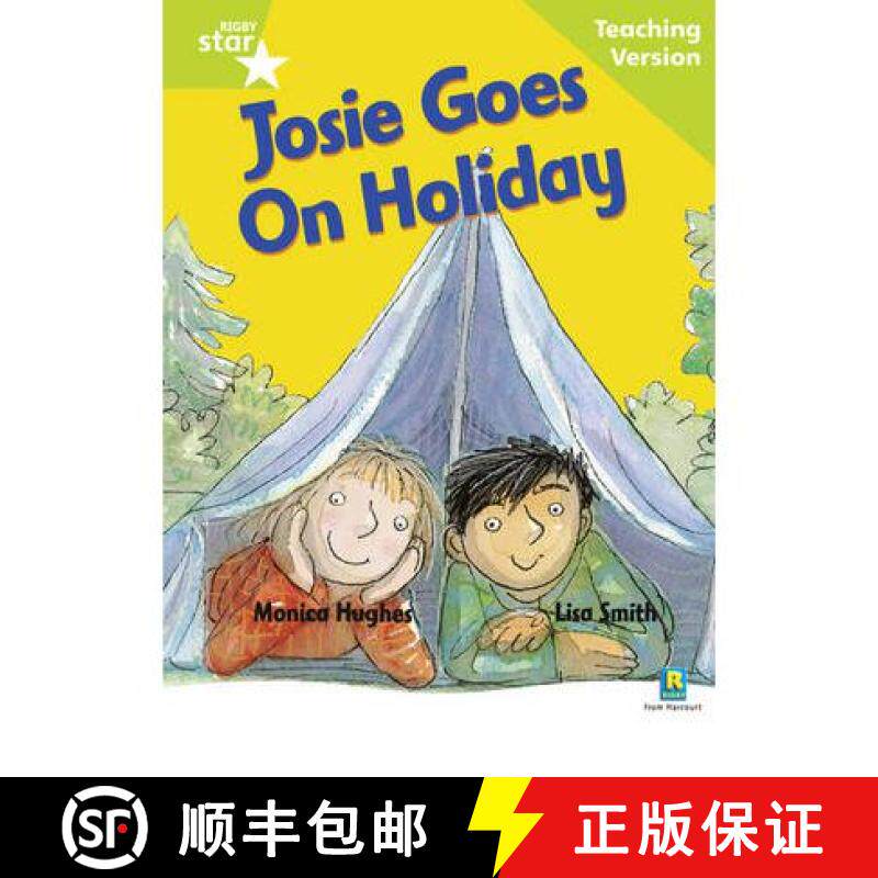 【3-4周达】Rigby Star Guided Reading Green Level: Josie Goes on Holiday Teaching Version [9780433049654]