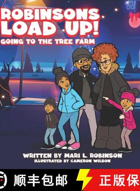 【3-4周达】Robinsons Load Up!: Going to the Tree Farm [9798988711551]