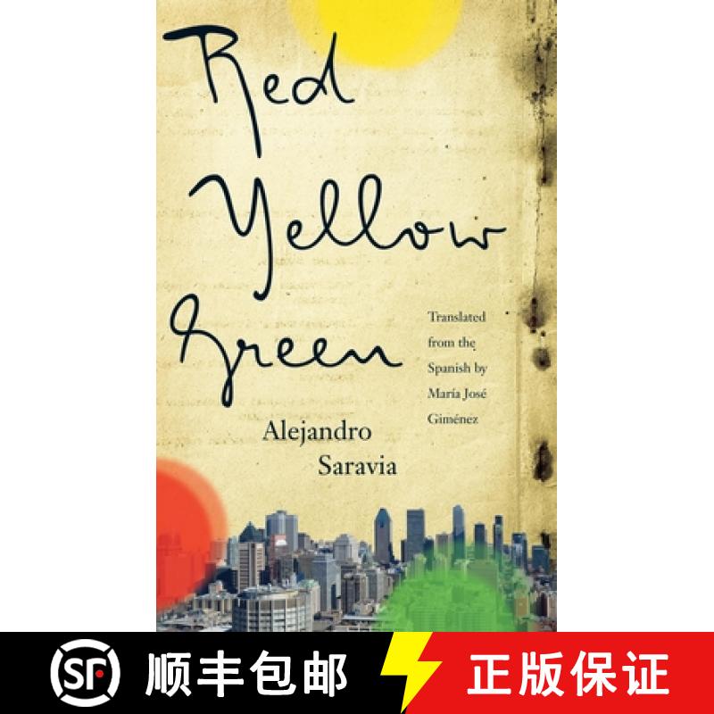 【3-4周达】Red, Yellow, Green [9781771961417]