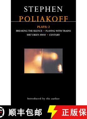 【3-4周达】Poliakoff Plays: 2: Breaking the Silence; Playing with Trains; She's Been Away; Century - ... [9780413686602]