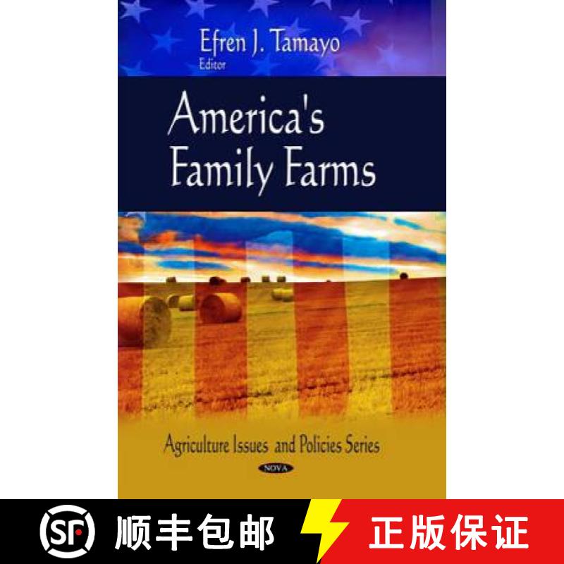 【3-4周达】America's Family Farms  INCLUDE COLOR CD [9781607417514]