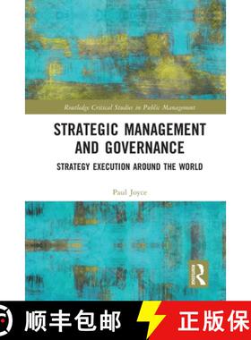 【3-4周达】Strategic Management and Governance: Strategy Execution Around the World [9781032276786]
