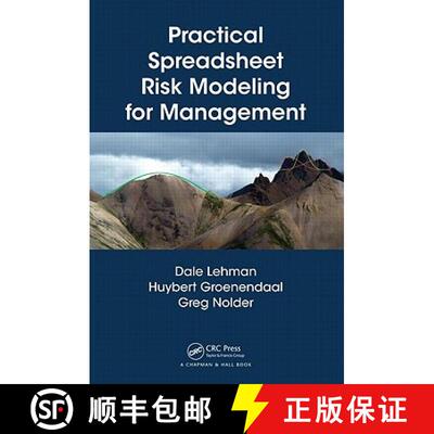 【3-4周达】Practical Spreadsheet Risk Modeling for Management [9781439855522]