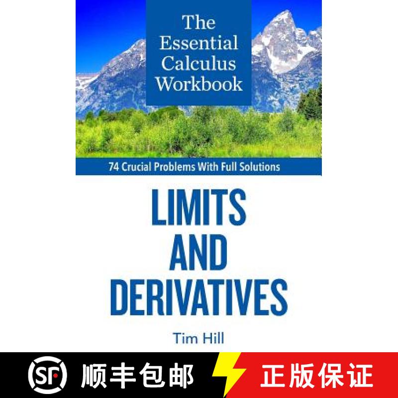 【3-4周达】The Essential Calculus Workbook: Limits and Derivatives [9781937842437]