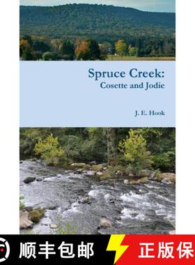【3-4周达】Spruce Creek: Cosette and Jodie [9781365973260]