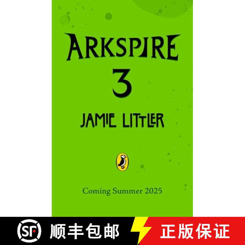 【3-4周达】Arkspire 3: Revenge of the Misfits [9780241586181]