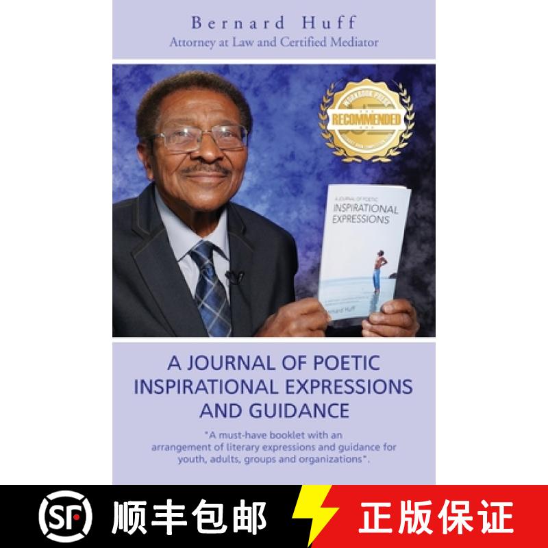 【3-4周达】A Journal of Poetic Inspirational Expressions and Guidance [9781955459815]