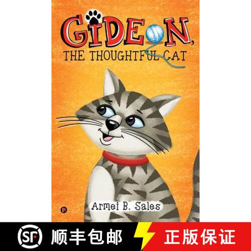 【3-4周达】Gideon, The thoughtful cat [9781644291245]