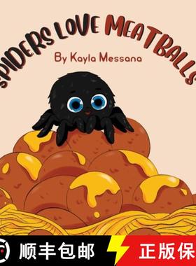 预订 Spiders Love Meatballs [9798218155315]