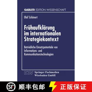 【3-4周达】Frühaufklärung Im Internationalen Strategiekontext: Betriebliche Einsatzpotentiale Von I... [9783824465590]