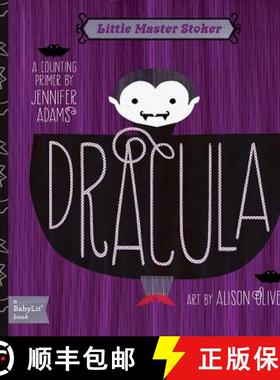 【3-4周达】Little Master Stoker Dracula: A Counting Primer: A BabyLit Counting Primer [9781423624806]