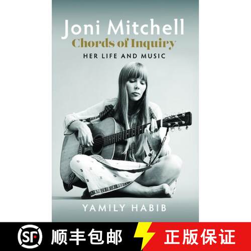 【3-4周达】精装 Joni Mitchell - Chords of Inquiry: Her Life and Music [9781036120702]