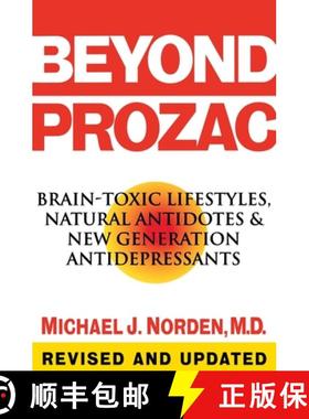【3-4周达】Beyond Prozac: Antidotes for Modern Times [9780060987077]