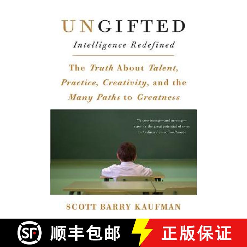 【3-4周达】Ungifted: Intelligence Redefined [9780465066964]