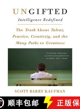 【3-4周达】Ungifted: Intelligence Redefined [9780465066964]