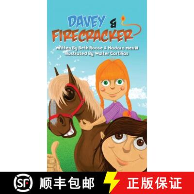【3-4周达】精装 Davey and Firecracker [9781649996824]