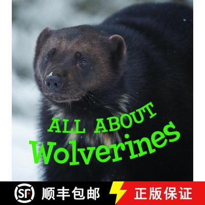 【3-4周达】All about Wolverines: English Edition [9780228705321]