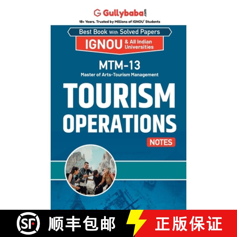 【2-3周达】MTM-13 Tourism Operations [9789381970324]