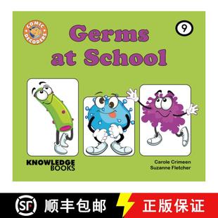 School Book 预订 9781761270895 Germs