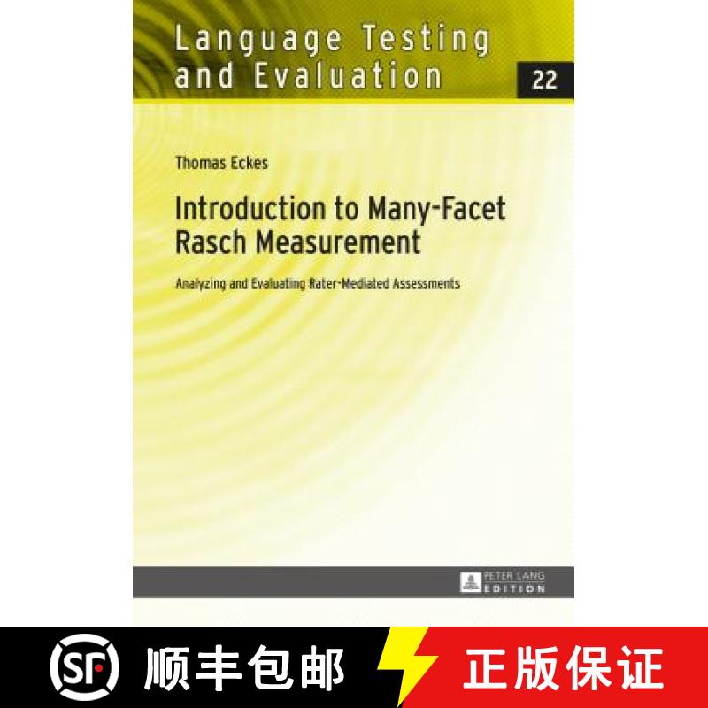 【2-3周达】Introduction to Many-Facet Rasch Measurement : Analyzing and Evaluating Rater-Mediated Ass... [9783631656150]