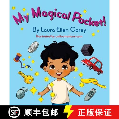 【3-4周达】精装 My Magical Pockets [9798986933627]