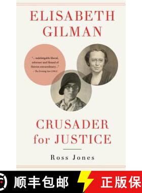 【3-4周达】Elisabeth Gilman: Crusader for Justice [9781944962456]