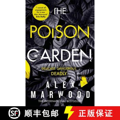 【3-4周达】精装 Poison Garden: The shockingly tense thriller that will have you gripped from the firs... [9780751570816]