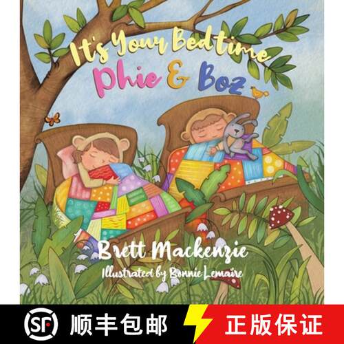 【3-4周达】It's Your Bedtime Phie & Boz [9780228835103]