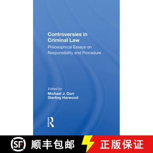 Controversies 9780367004354 Procedure Essays 4周达 Criminal and Law Responsibility Philosophical