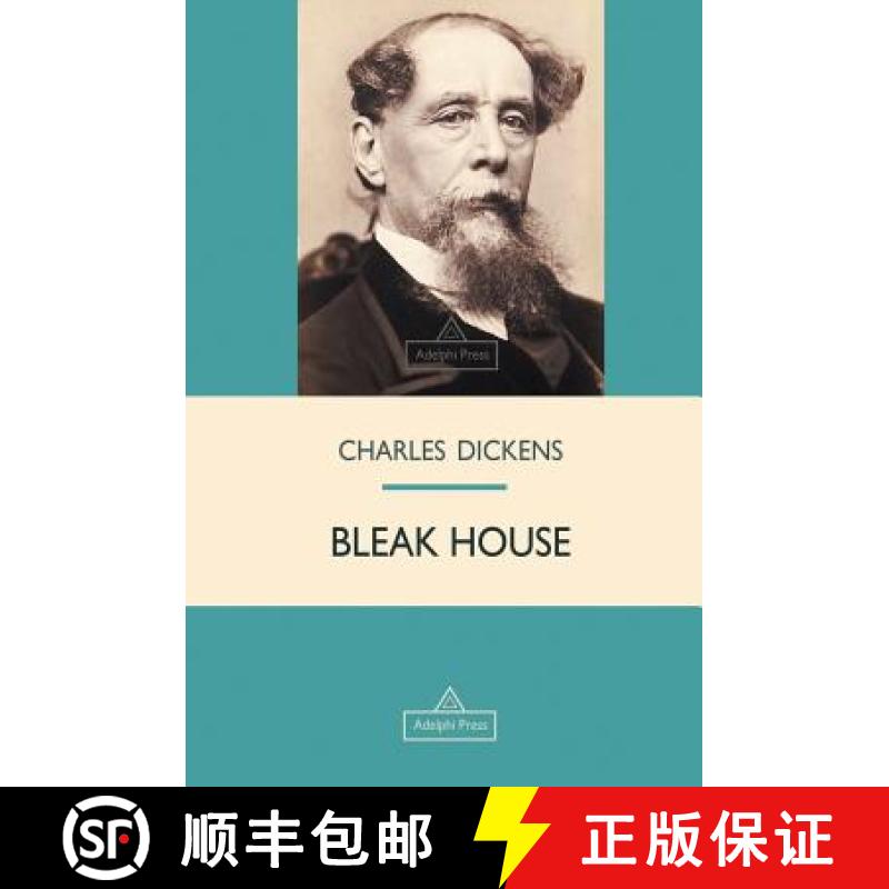 【2-3周达】Bleak House [9781787248540]