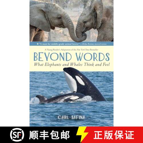 【3-4周达】Beyond Words: What Elephants and Whales Think and Feel (a Young Reader's Adaptation) [9781250763525]