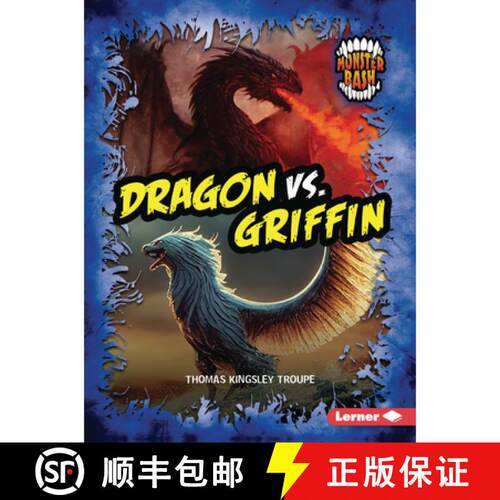 【3-4周达】Dragon vs. Griffin: A Legendary Smackdown [9798348043353]