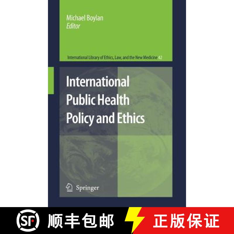 【3-4周达】International Public Health Policy and Ethics [9789400791350]