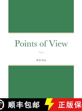 【3-4周达】Points of View: Verse [9781678096632]