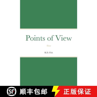 【3-4周达】Points of View: Verse [9781678096632]