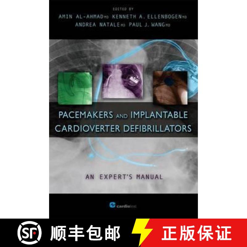 【3-4周达】Pacemakers and Implantable Cardioverter Defibrillators [9780979016462]
