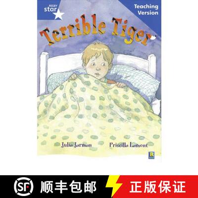 【3-4周达】Rigby Star Guided Reading Blue Level: The Terrible Tiger Teaching Version [9780433049555]