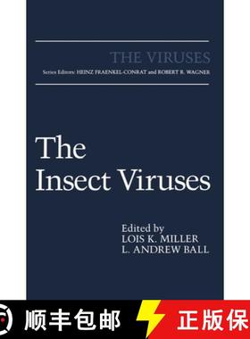 【3-4周达】The Insect Viruses [9780306458811]