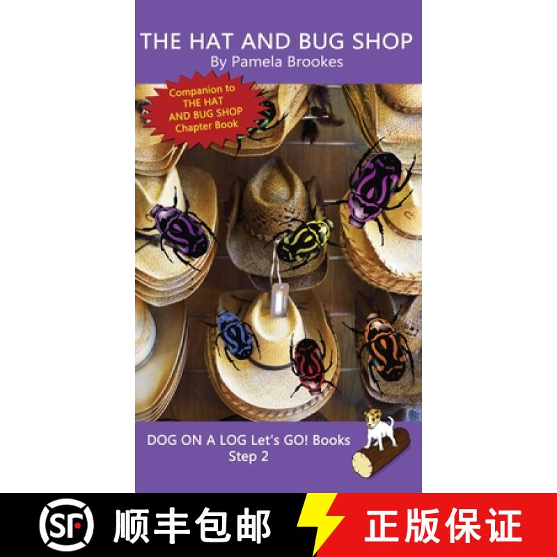 【3-4周达】Hat And Bug Shop: Sound-Out Phonics Books Help Developing Readers, including Students with... [9781648310584]
