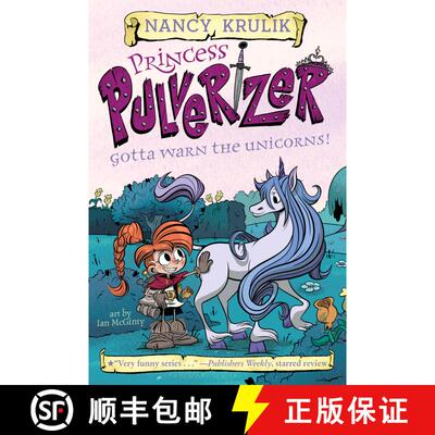 预订 Gotta Warn the Unicorns! #7 [9781524791568]