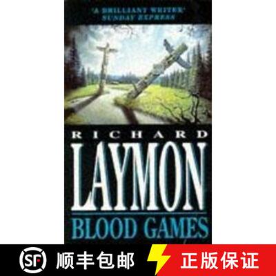 【3-4周达】Blood Games: A gruesome, electrifying horror novel [9780747238218]