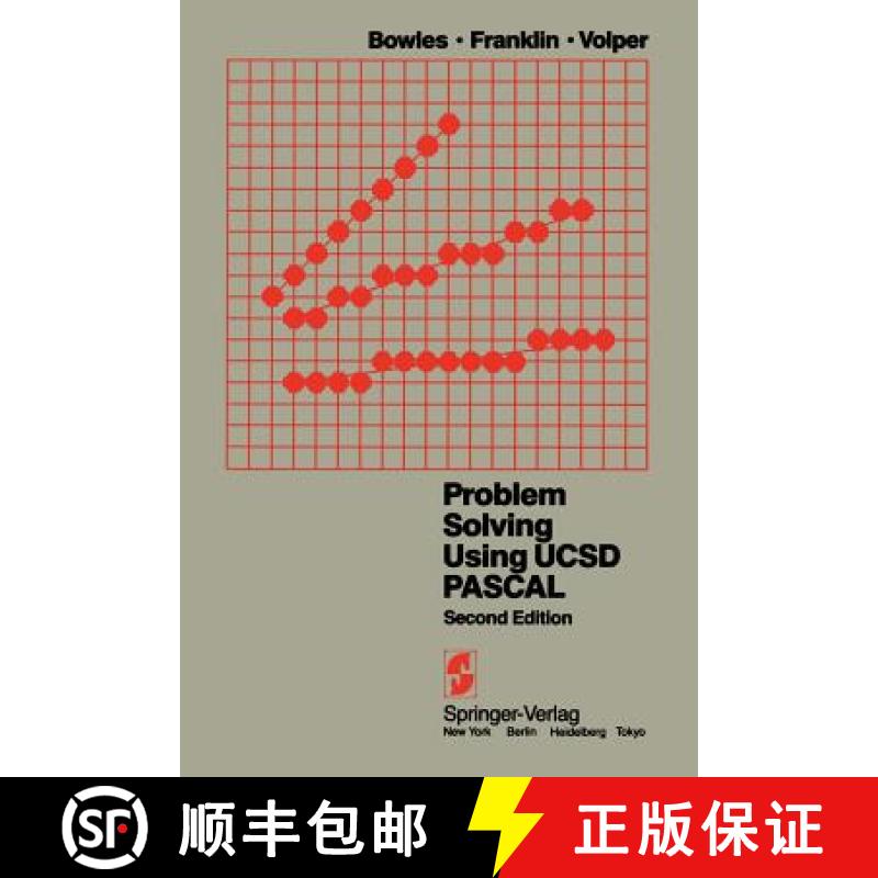 【3-4周达】Problem Solving Using Ucsd Pascal [9780387908229]