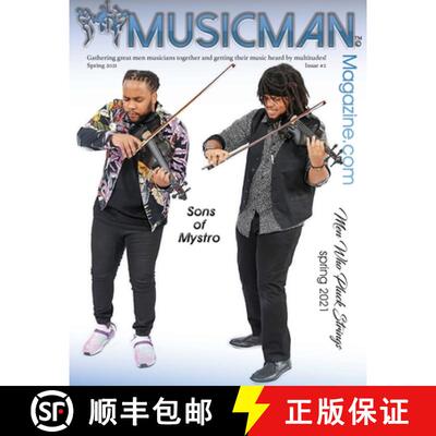 【3-4周达】Musicman Magazine 2021: Men Who Pluck Strings [9781638774037]
