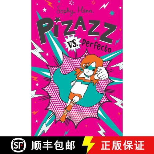 【3-4周达】Pizazz vs. Perfecto, 3 [9781534492486]