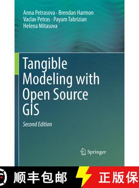 【3-4周达】Tangible Modeling with Open Source GIS (Second Edition 2018) (Second Edition 2018) [9783030077358]