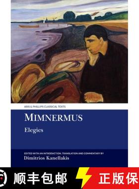 【3-4周达】Mimnermus: Elegies [9781837642601]