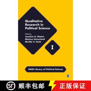 Research Political Science 预订 9781473918962 Qualitative