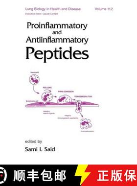 【3-4周达】Proinflammatory and Antiinflammatory Peptides [9780824701208]