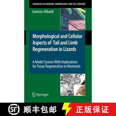 【3-4周达】Morphological and Cellular Aspects of Tail and Limb Regeneration in Lizards : A Model Syst... [9783642037320]